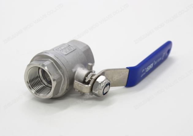 Stainless Steel 2PC Ball Valve