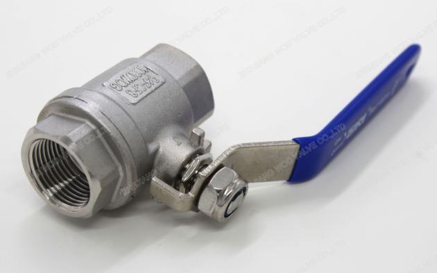 Stainless Steel 2PC Ball Valve