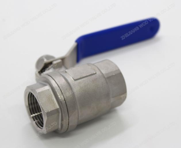 Stainless Steel 2PC Ball Valve