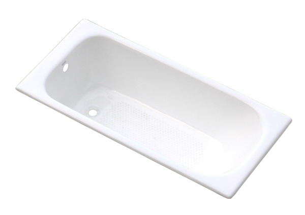 common cast iron bathtub