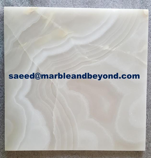 White Onyx Tiles