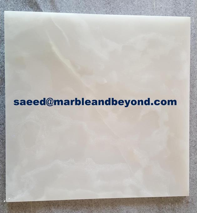 White Onyx Tiles