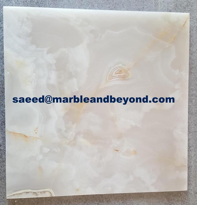 White Onyx Tiles