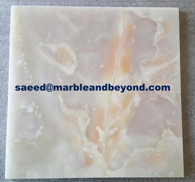White Gold Onyx Tiles