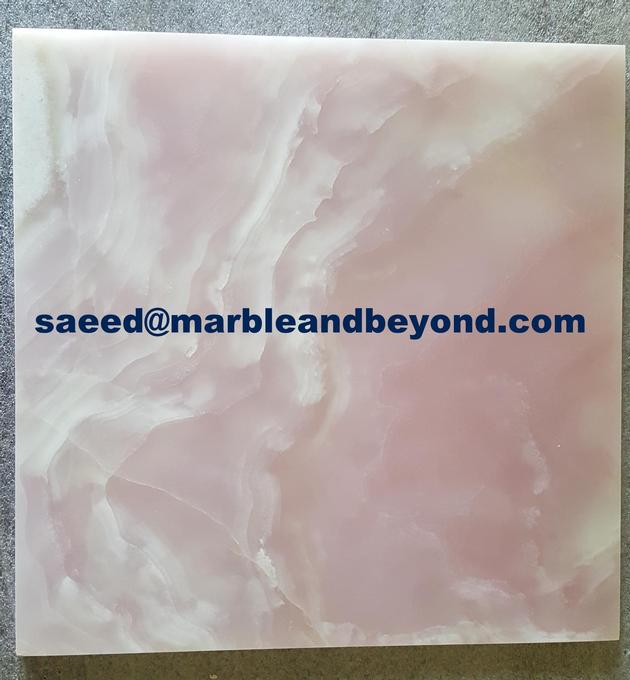 Pink Onyx Tiles