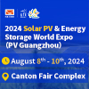 16th Solar PV & Energy Storage World Expo 2024 (PV Guangzhou)