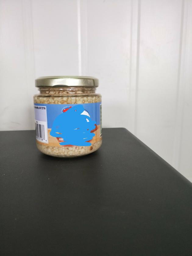 Minced Garlic In Water