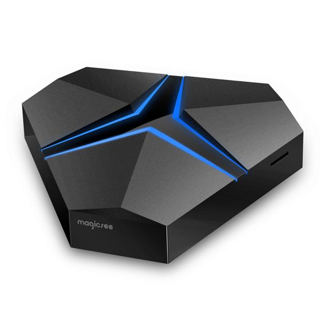 magicsee iron+ s912 ddr4 android smart internet tv box media player