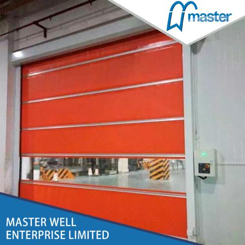 PVC High Speed Door High Speed