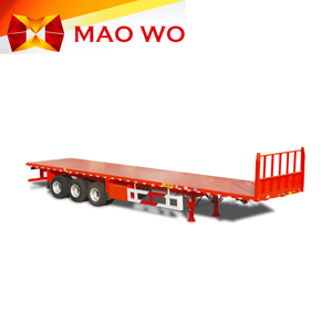 MAOWO Heavy Duty Flatbed 40ft Container