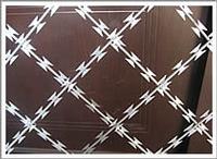 Straight Line Razor Wire Fence