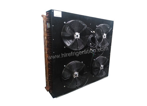 China Fin Type Air Cooled Condenser for Refrigeration Unit