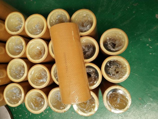 High Temperature PBO And Para Aramid Felt Tube Nomex And Polyester Roller