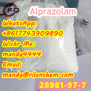 28981-97-7 Alprazolam