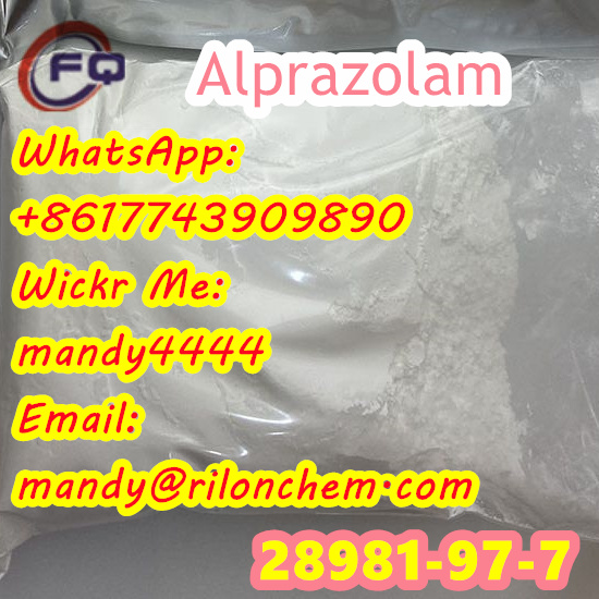 99% purity 28981-97-7 Alprazolam