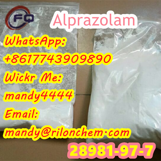 28981 97 7 Alprazolam