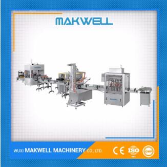fruit jam filling machine for bottle and jar