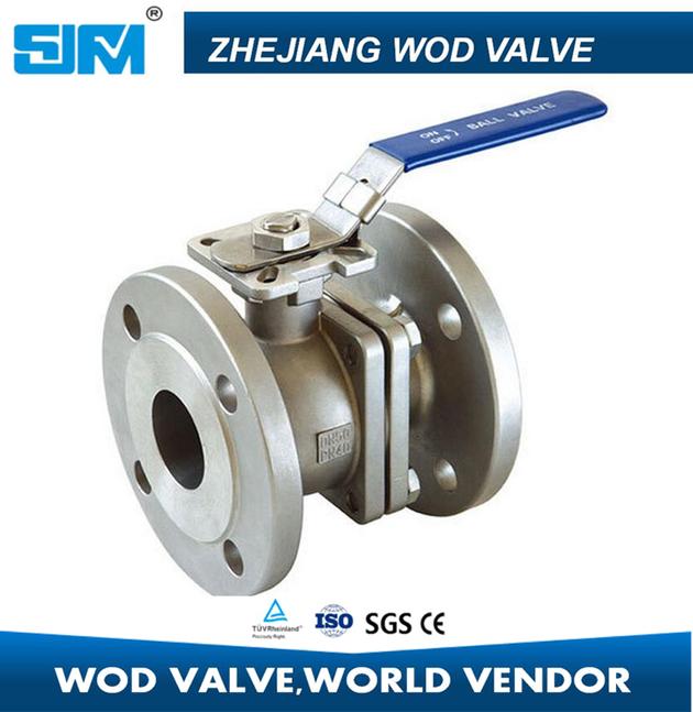 Stainless Steel 2PC Ball Valve