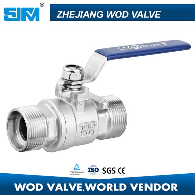 Stainless Steel 2PC Ball Valve