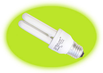 Energy saving lamps U series