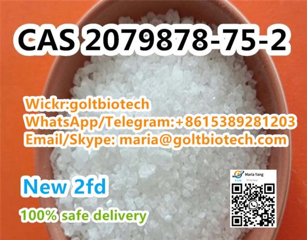 New 2 fdck crystal 2fdck replacement Cas 2079878-75-2 bulk sale China vendors 