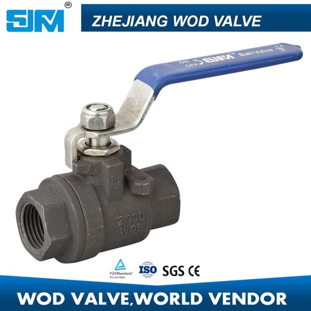 Stainless Steel 2PC Ball Valve