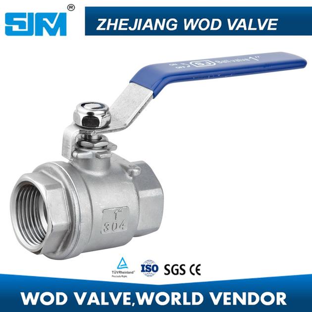 Stainless Steel 2PC Ball Valve