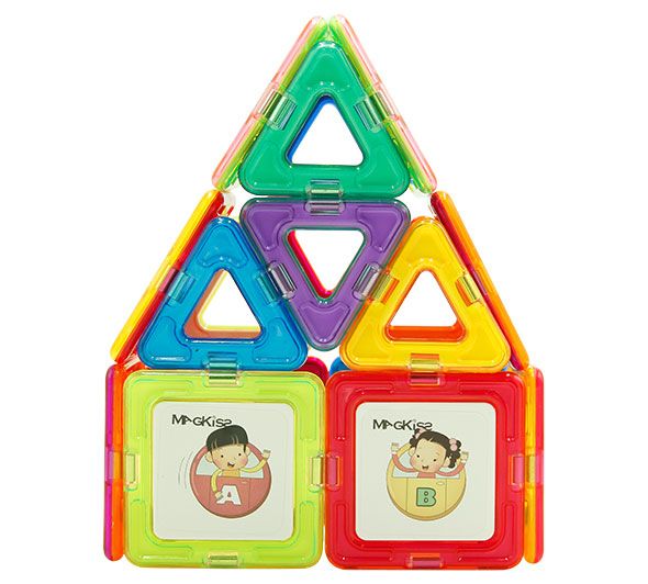 Magnetic Building Blocks for Children