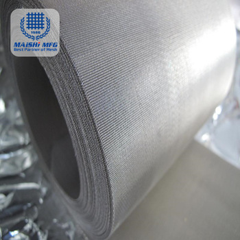 Factory Supply High Precision Stainless Steel Woven Mesh Screen Net 