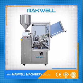 soft tube filling and sealing machine