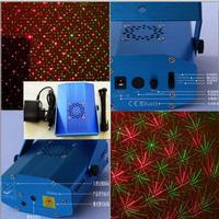 mini laser stage light with beauty patterns 