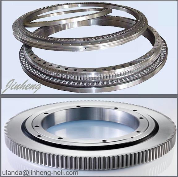 Slewing bearing for crane excavator solar power and wind turbine