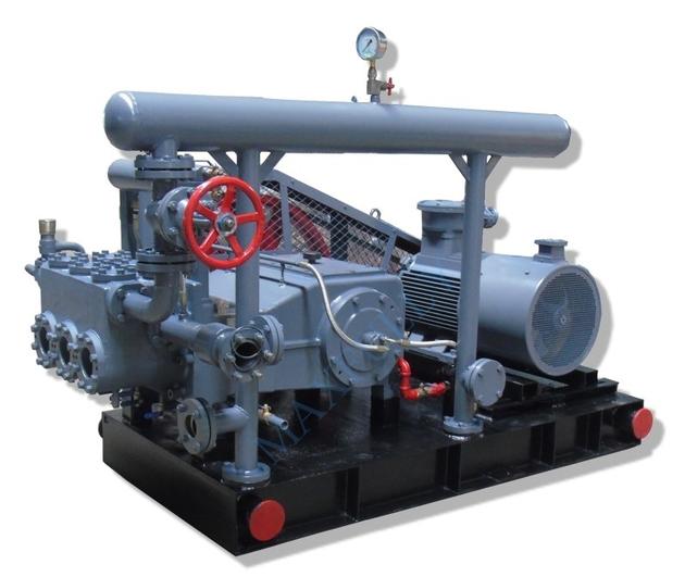  3DP Gas/Oil/Water Mixture Pumps