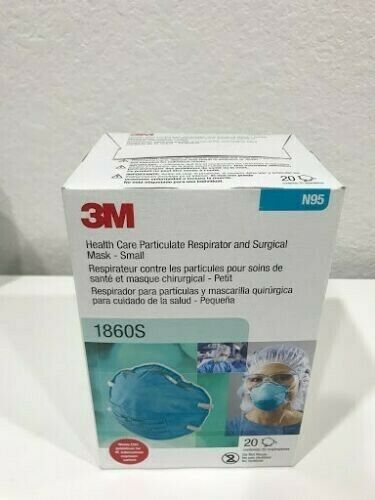 3M 8210 Face mask Box of 20 - USA Made Genuine & Authentic Exp. Date 10/2025 New Seal Box 
