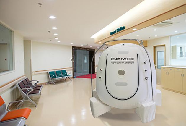 Unique Design 4 people use Sitting Hyperbaric Chamber STM2000 (SIZE: 200x180x200cm)