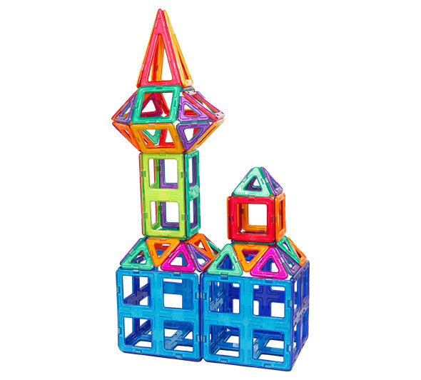 Magnetic Building Blocks for Primary School Students