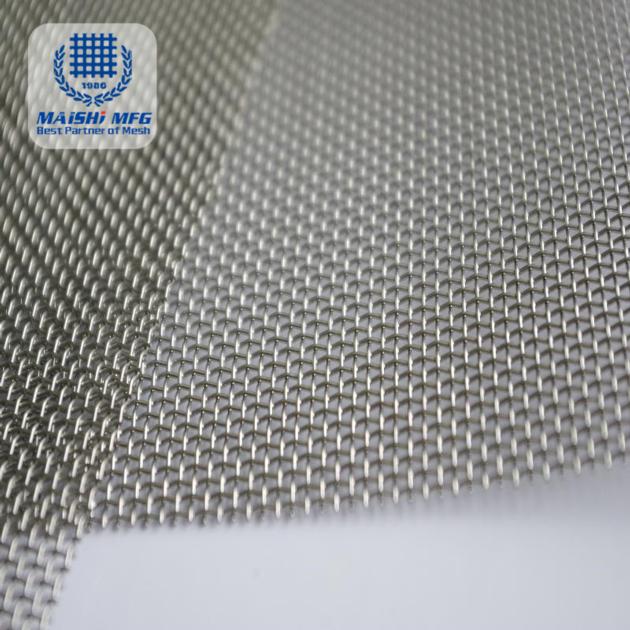 woven wire mesh stainless steel netting for filter 