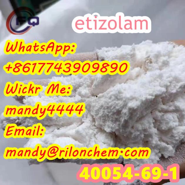 Factory supply 40054-69-1 etizolam
