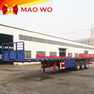 MAOWO Heavy Duty Flatbed 40ft Container