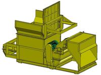 LZF Mixed Bulky Waste Shredder