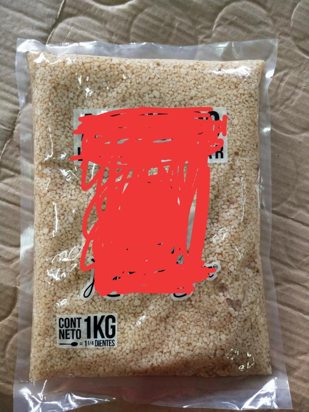 Minced Garlic In Water