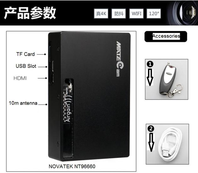 Hidden Camera,4K WiFi Mini Camera, Wireless cigarette box Nanny Cam,  Camera Monitor Baby Office Hid