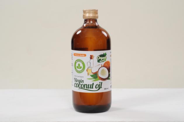 Virgin Coconut Oil ( 500ml narrow bottle )