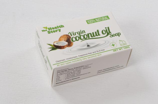 Virgin Coconut Oil Soap