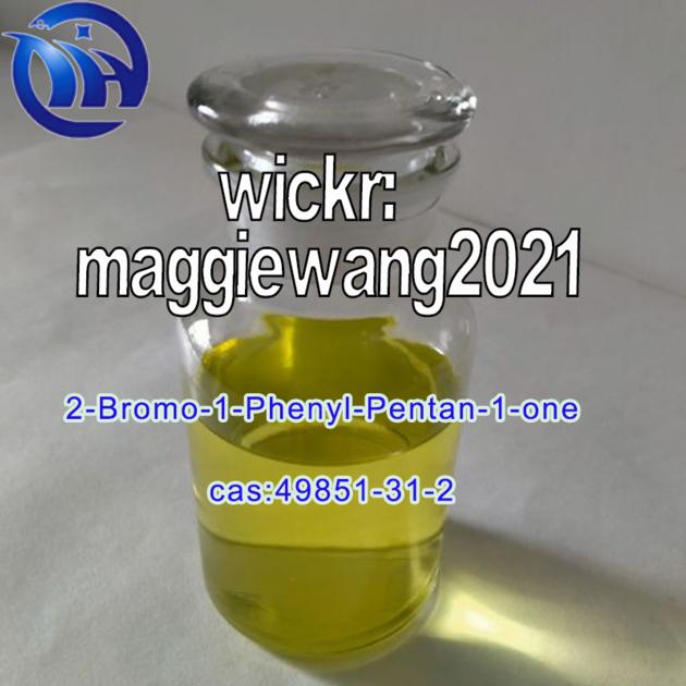  2-Bromo-1-Phenyl-Pentan-1-one Cas: 49851-31-2