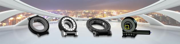 Slew Drive & Slewing Ring Bearing