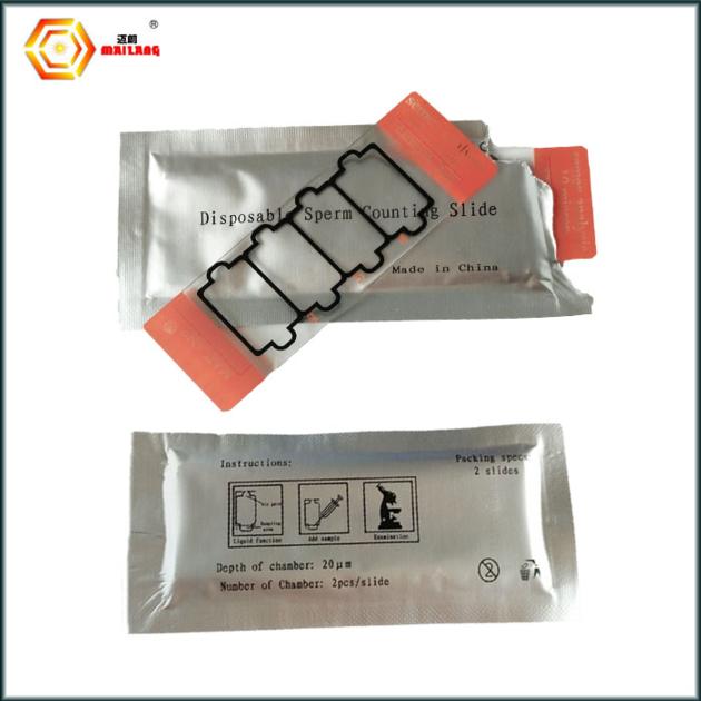 Mailang Medical Consumables Disposable Sperm Counting Chambers