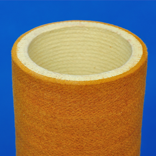 High Temperature PBO And Para Aramid Felt Tube Nomex And Polyester Roller