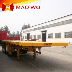 MAOWO Heavy Duty Flatbed 40ft Container