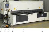 Hydraulic Swing Beam Shear